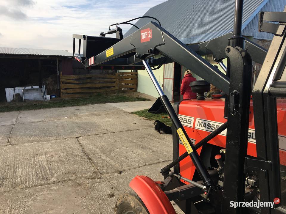 Ładowacz czołowy Tur WolMet Zetor 7211 Euroramka Myślenice