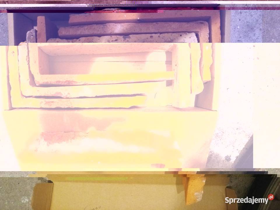 Płytki Cut Brick ceglane 2 m2 ścinki Pyrzyce