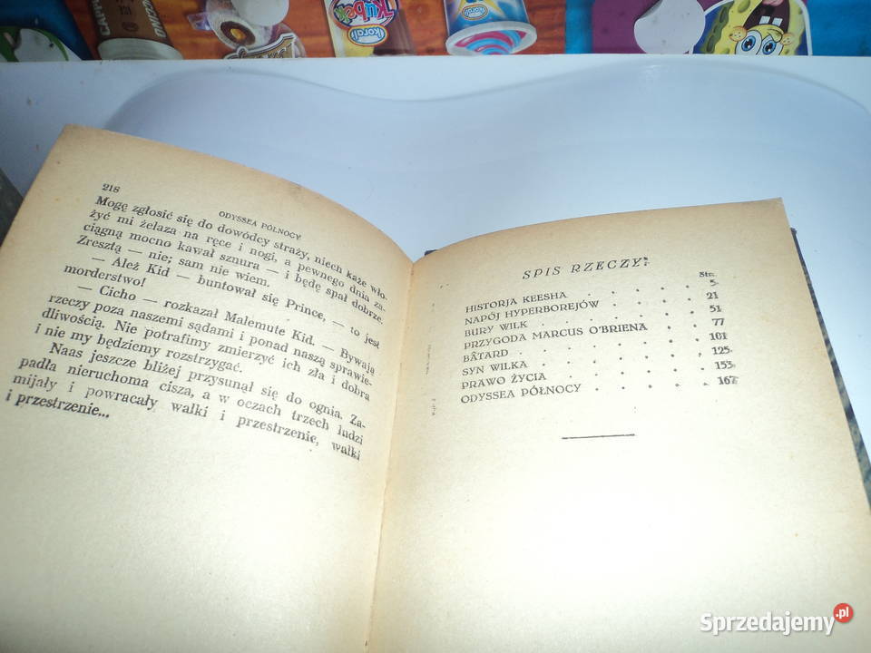 Odyssea Północy Jack London lata 20ste Nowy Sącz