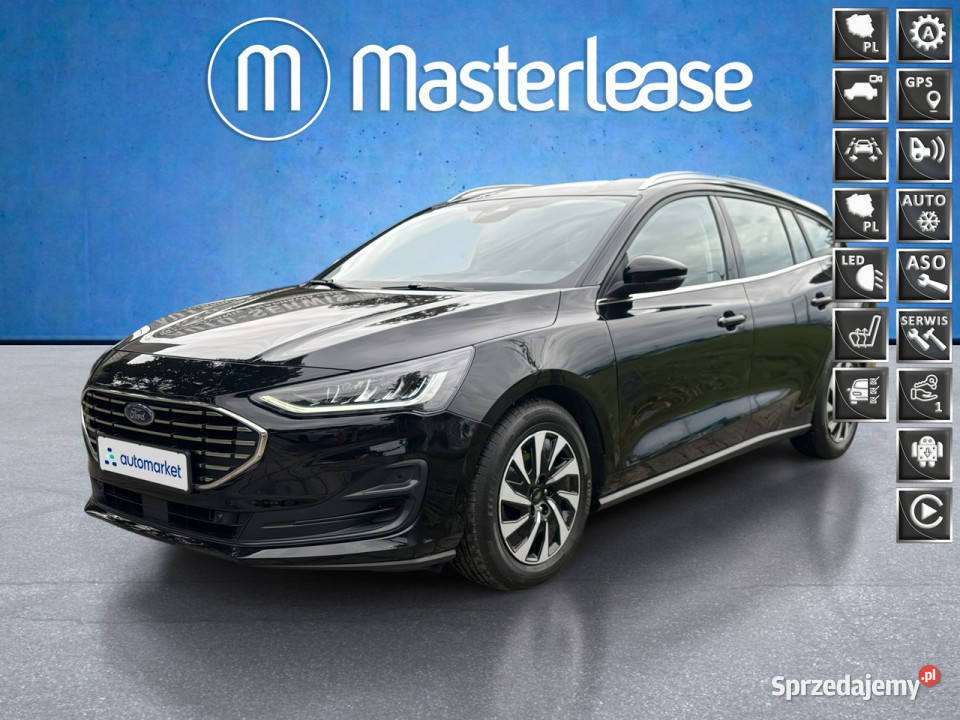 Ford Focus 10 EcoBoost mHEV Titanium Z Polskiego