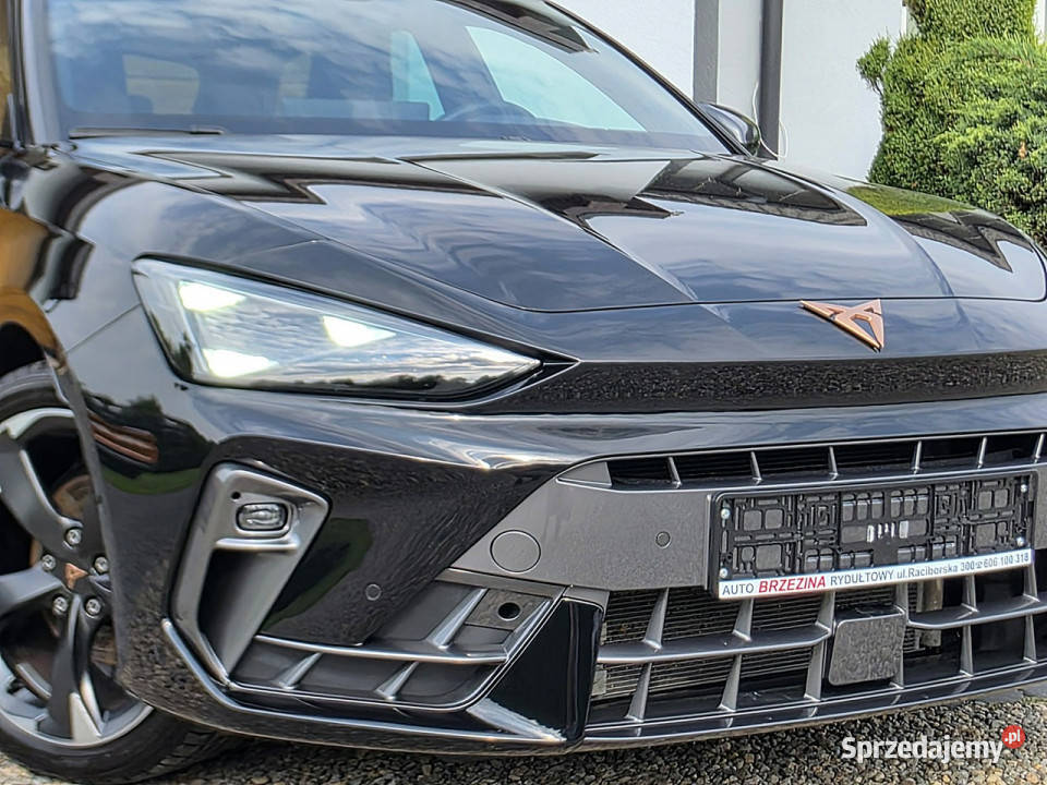 Cupra Leon serwis ASO Faktura Vat czujnik deszczu Rydułtowy