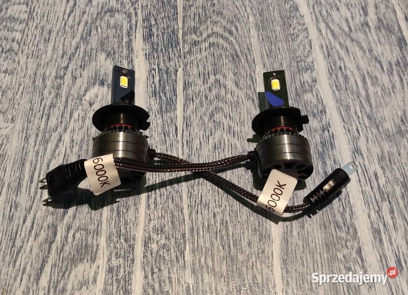 Led H7 DualVision żarówki samochodowe 6000k osobowe Nowy Sącz