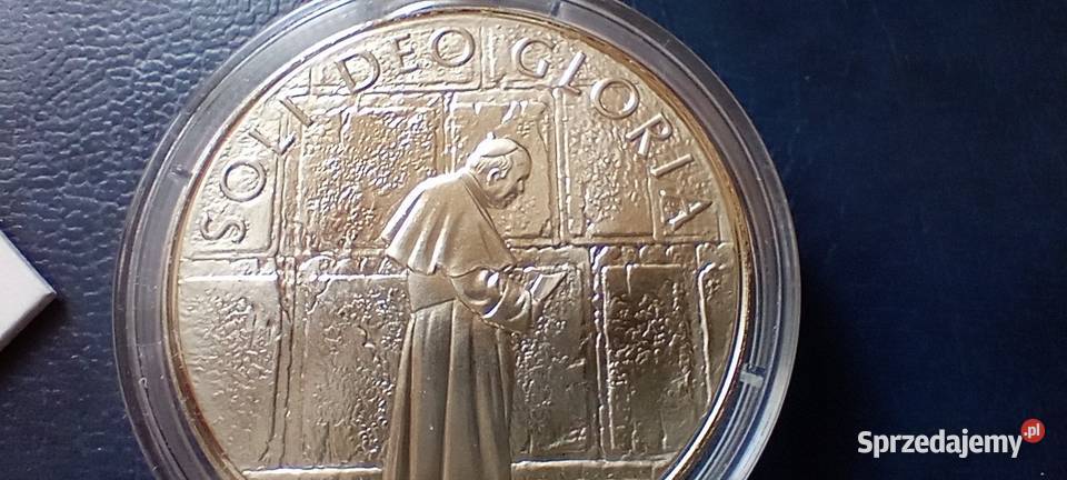 Stare monety Medal Jan Paweł II Zakon Maltański Lesko