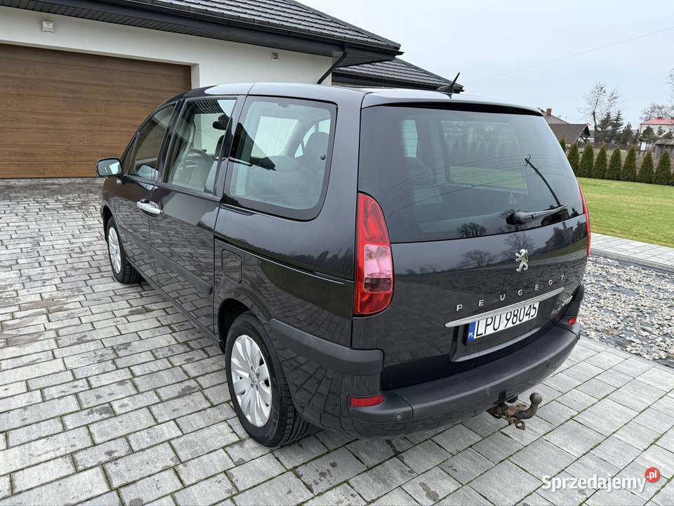 Peugeot 807 20 PBLPG automat 2005r automatyczna Wólka Kątna