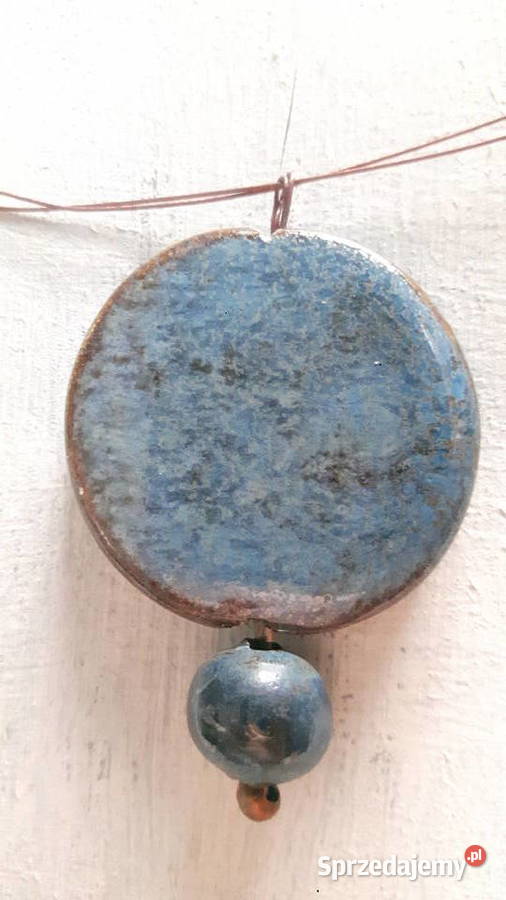 Naszyjnik ceramiczny ręcznie wykonany Otwock