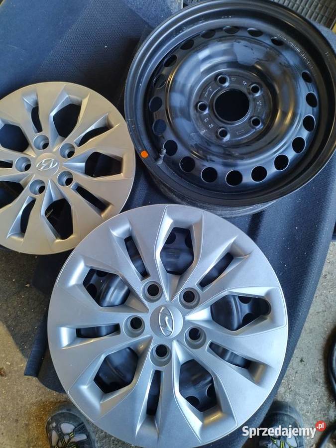 Felgi Hyundai Kia 15 5x1143 nowe Samochodowe Nowe Miasteczko