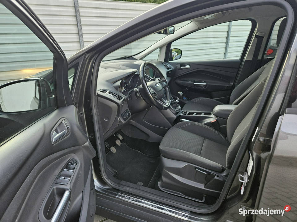 Ford C 15 TDCi 120 bezwypadek SERWISOWANY Gdynia