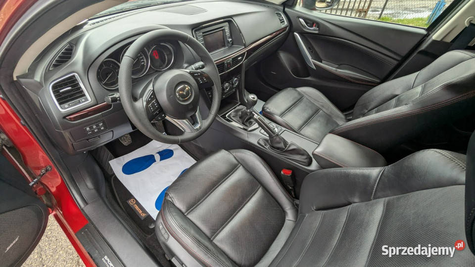 Mazda 6 22D150ZAREJESTROWANYBezwypadkowy
