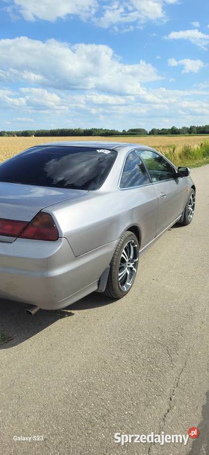 Honda accord 6 coupe Teresin
