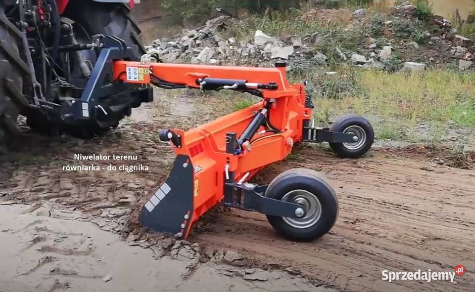 Równiarka terenu niwelator hydrauliczny do Pozostałe świętokrzyskie Kielce sprzedam