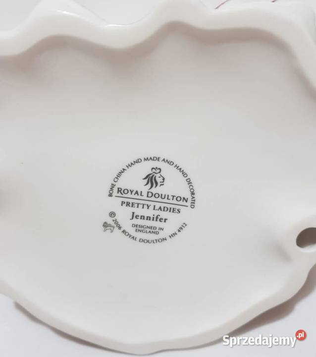 figurka dama royal doulton Warszawa