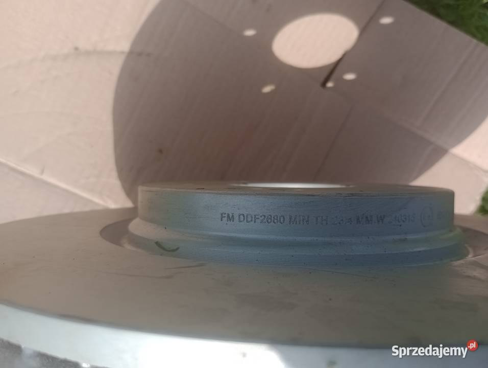 Tarcza hamulcowa Hyundai Kia podkarpackie Przemyśl