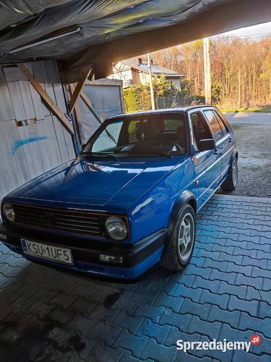 Volkswagen Golf 2 Rok produkcji 1991 Sucha Beskidzka