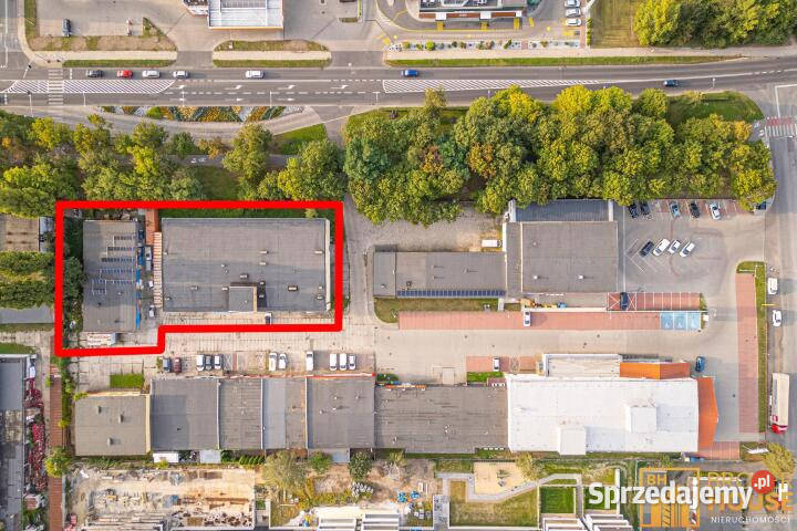 sprzedaży lokalu 22012m2 Opole Ozimska