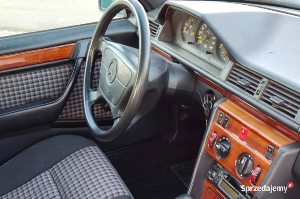 Mercedes W124 20 136 262000km