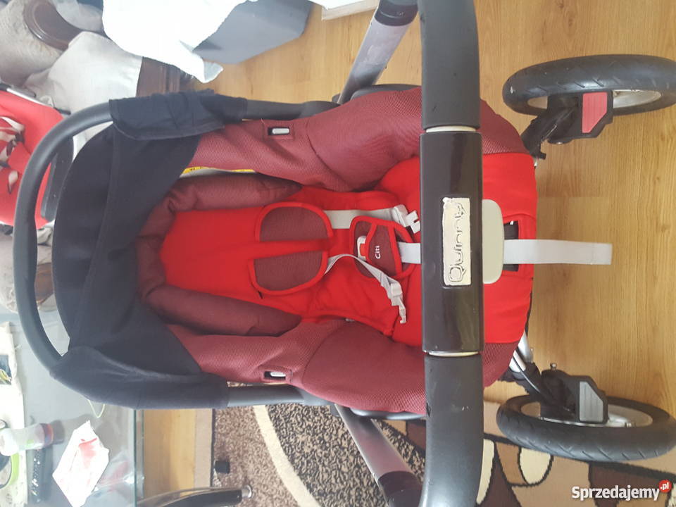 wozek quinny buzz 3w1 750zl Aluminium wielkopolskie Konin