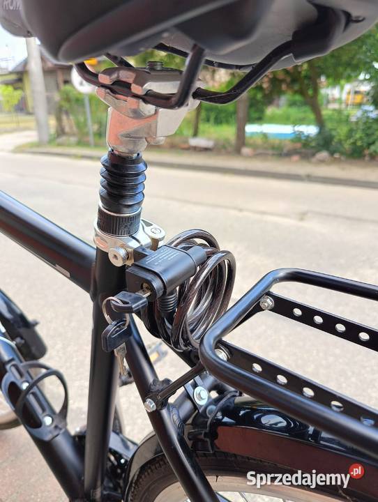 Rower Romet ART noveau 3 czarny Osiek nad Notecią sprzedam