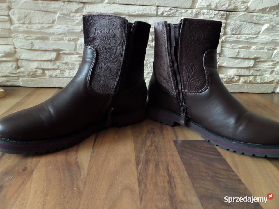 Botki Lucky Girl Kozaki Jelenia Góra
