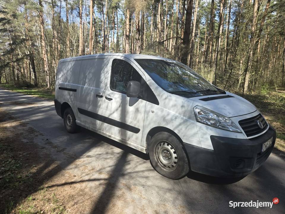 Fiat scudo Fiat SCUDO 2 LONG 120 20 sprawna