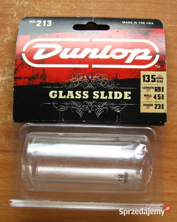 Dunlop No 213 tuleja szklana glass slide pomorskie