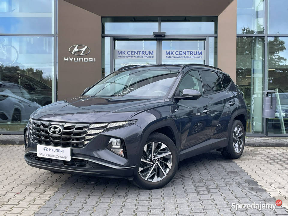 Hyundai Tucson 16TGDI 150 48V 2WD 7DCT Smart przyciemniane szyby Piotrków Trybunalski sprzedam