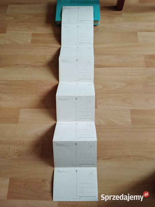 Książeczka Harmonijkowa Zamek na Wawelu Antykwariat sprzedam