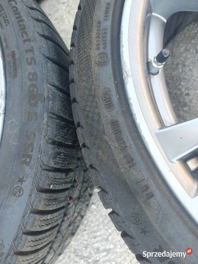 Styling 407 19 8J 85J opony zima 2024r Felgi sprzedam