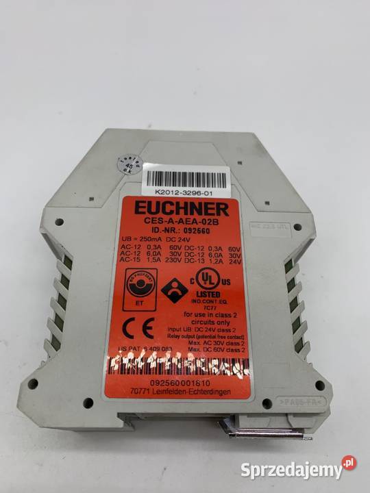 Euchner CESAAEA02B Safety module Used mazowieckie