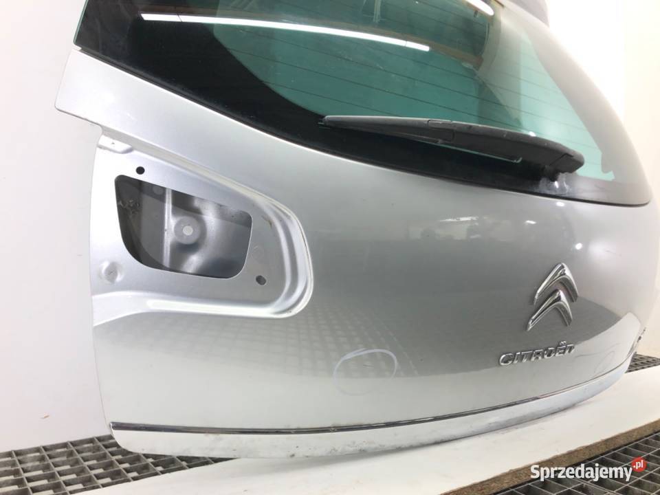 KLAPA TYŁ CITROEN C3 II Hatchback TYLNA