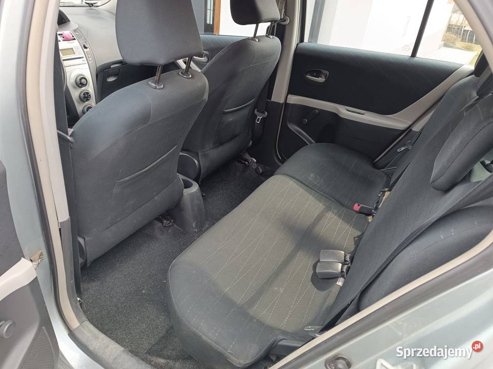 Toyota Yaris 13 VVTi Rok produkcji 2008 małopolskie Limanowa
