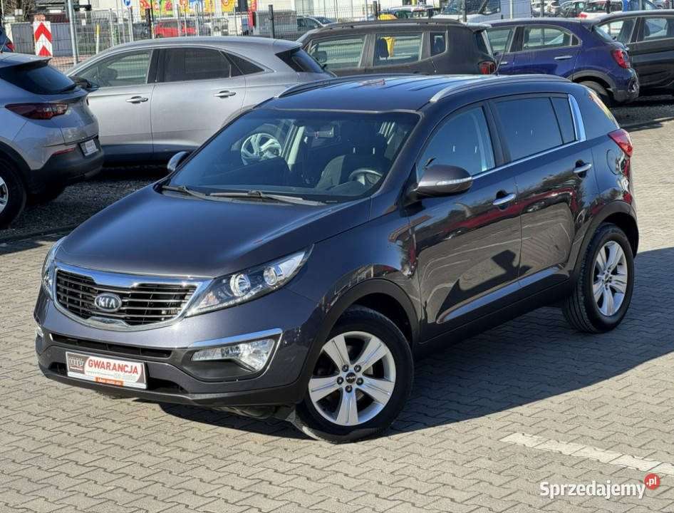Kia Sportage FILMBezwypadkowyPotwierdzony tempomat Samochody osobowe wielkopolskie Suchy Las