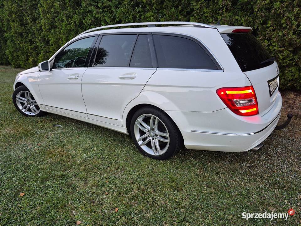 MercedesBenz Klasa C w 204 lift 22 diesel 177 315000km dolnośląskie Bolesławiec