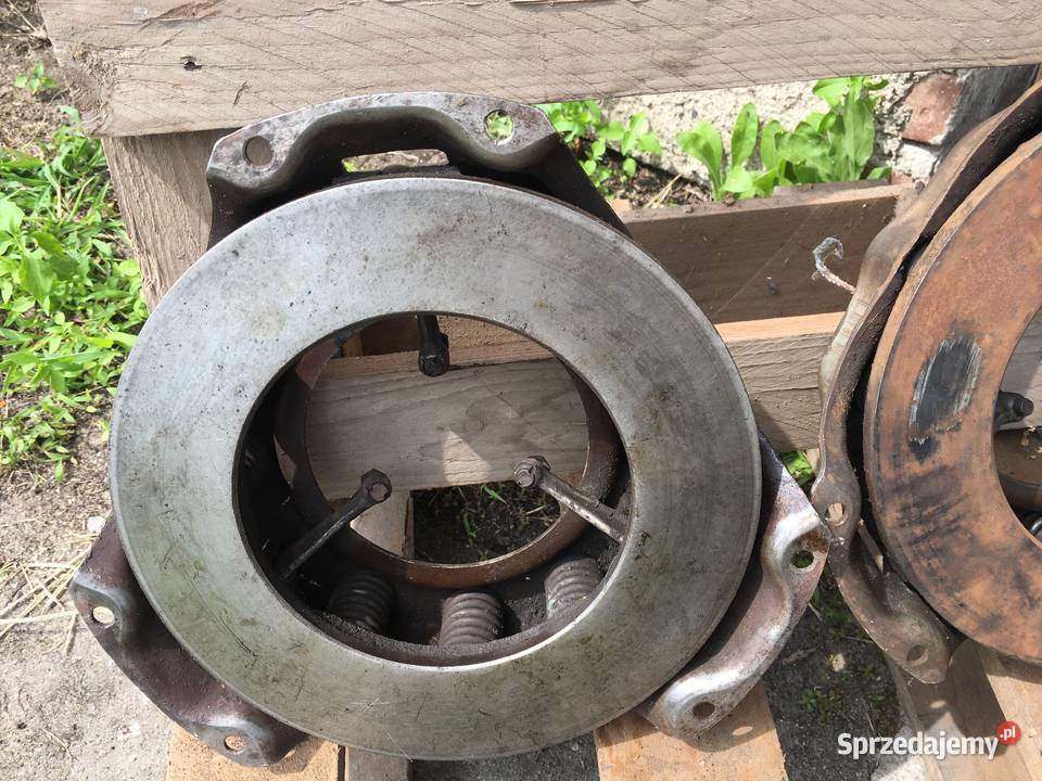 Docisk sprzęgła Gaz Żuk Warszawa stary typ Węgrów