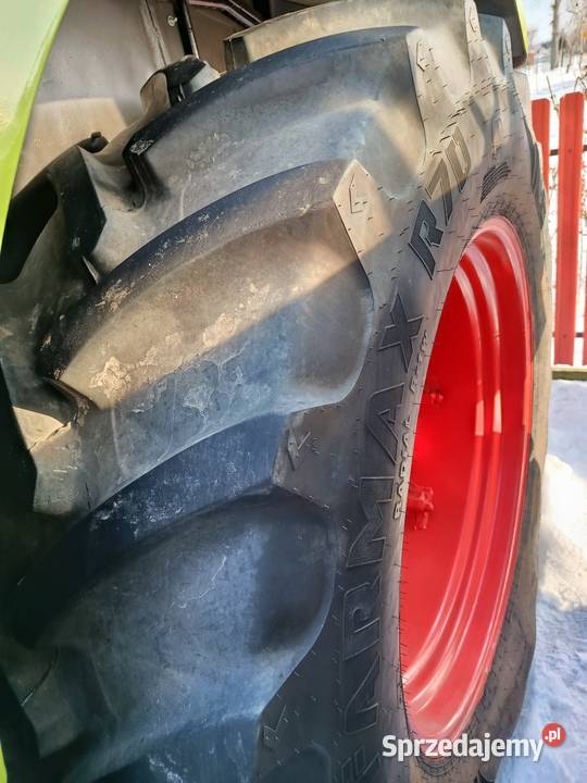 Claas 657 ATZ Miasteczko