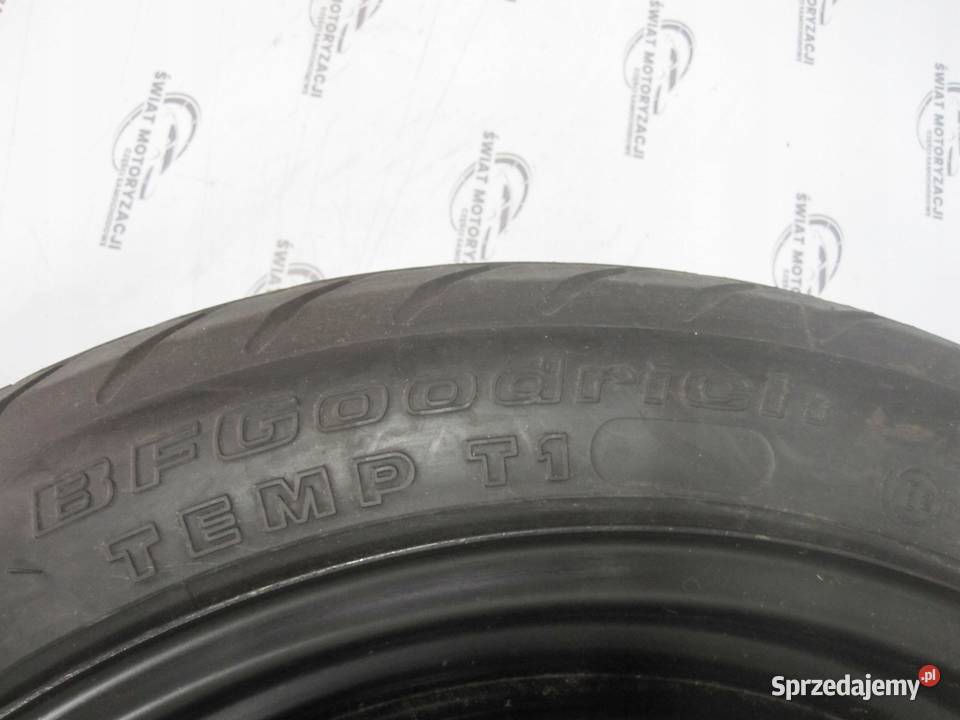 TOYOTA AVENSIS AURIS koło dojazdowe 1257017 98M