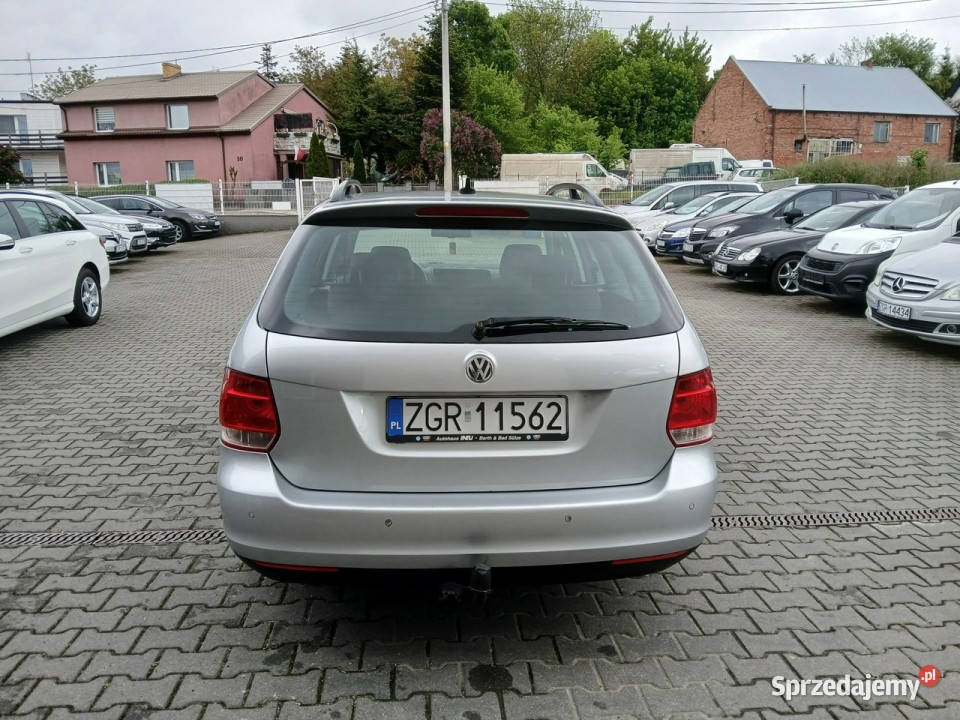 Volkswagen Golf 20 TDI 140 comonreil panorama garażowany Golf Gryfino