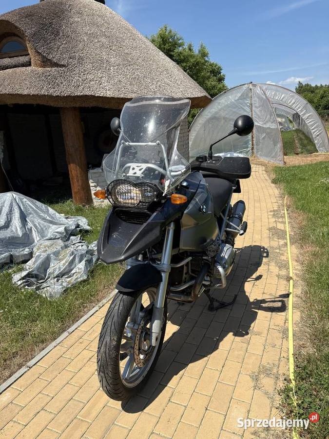 BMW R1200 GS nieuszkodzony Radomsko
