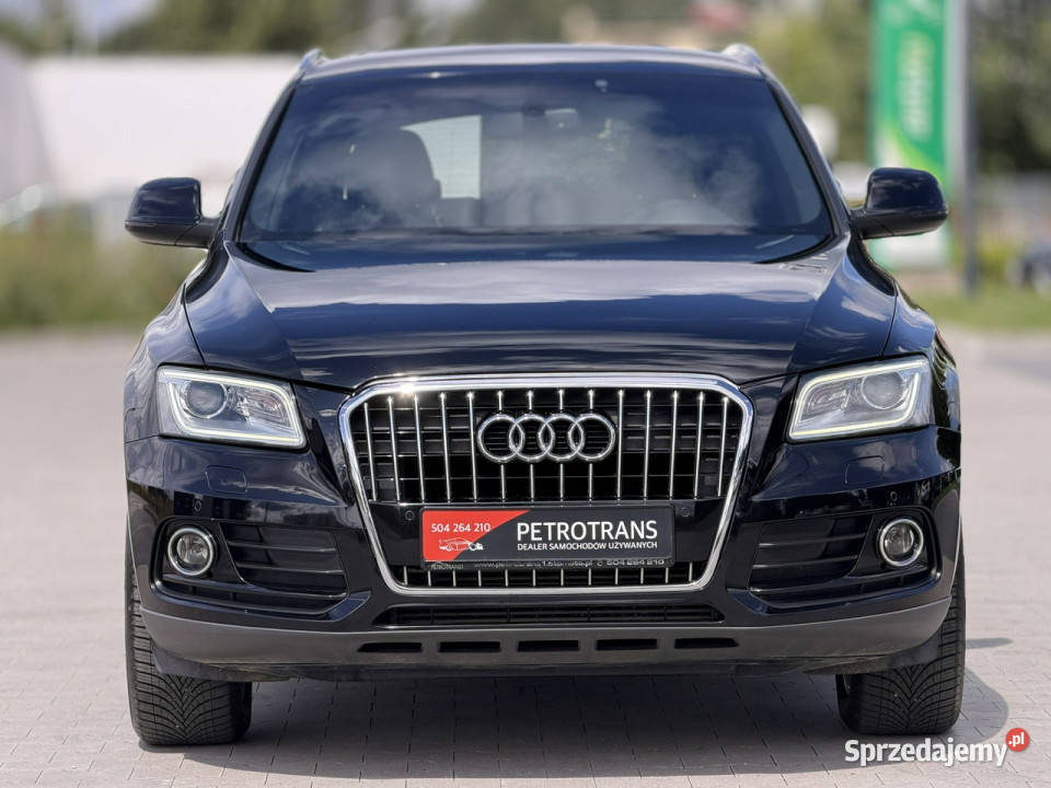 Audi Q5 20 TDI 177 SLINE QUATTRO Led Automat elektrochrom. lusterka boczne Q5 warmińsko-mazurskie Mrągowo