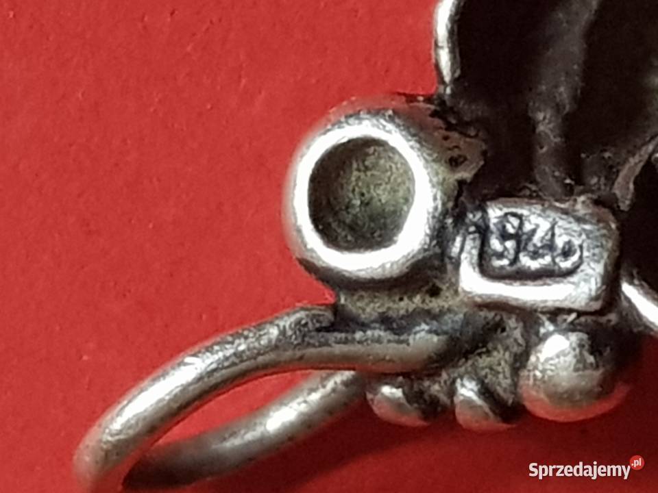 zawieszka wisiorek srebrna biżuteria925 próba
