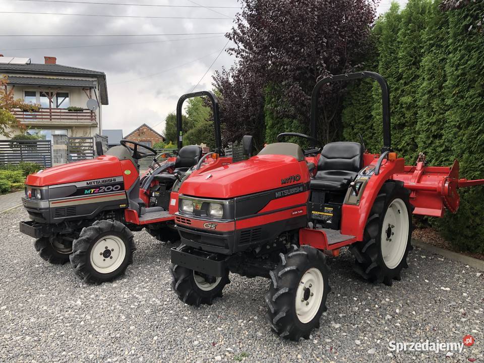 Traktorek 4x4 Mitsubishi MT190 Japoński Traktor Pozostałe Kraśnik sprzedam