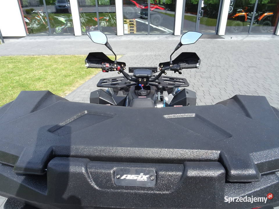 QUAD ASIX MAGNUM 200 AUTOMAT CVT EEC Z KUFREM Kraków