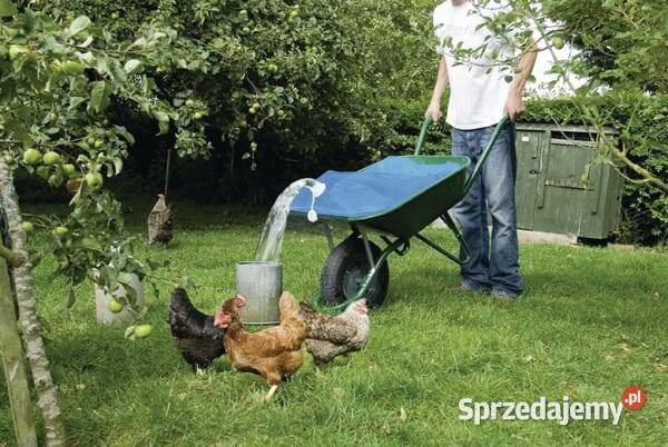 Zbiornik na wodę do taczki 80 l ES29382 Kamionna