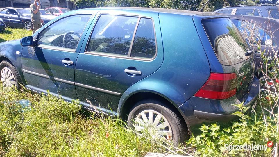 VW Golf IV 2002 14 16V benzyna 5 drzwi ABS