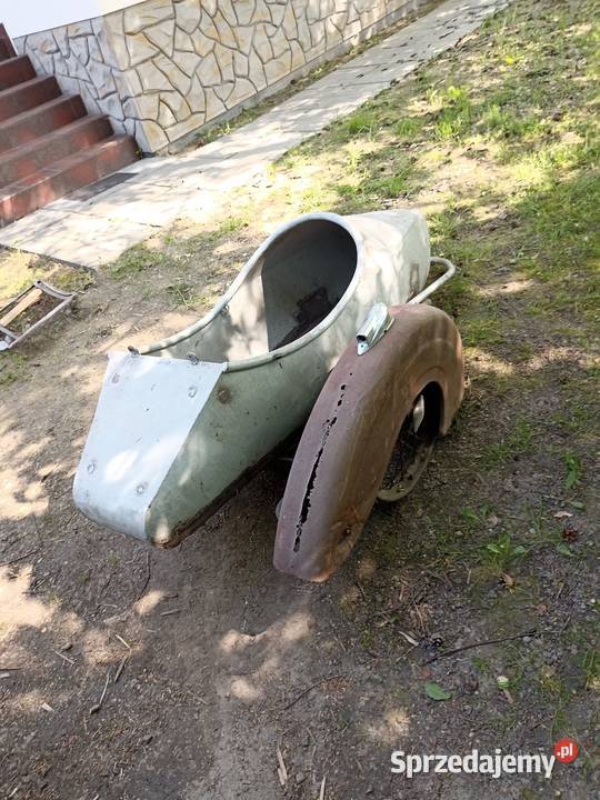 Wozek boczny Steib LS 200 Horex Regina Bmw R25 małopolskie Nowy Wiśnicz sprzedam
