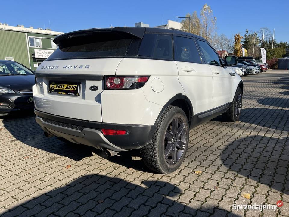 Land Rover Range Rover Evoque 2013 bluetooth mazowieckie Warszawa