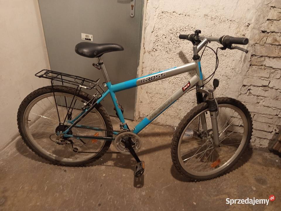 Rower górski KROSS Hexagon Górskie, MTB śląskie Jaworzno