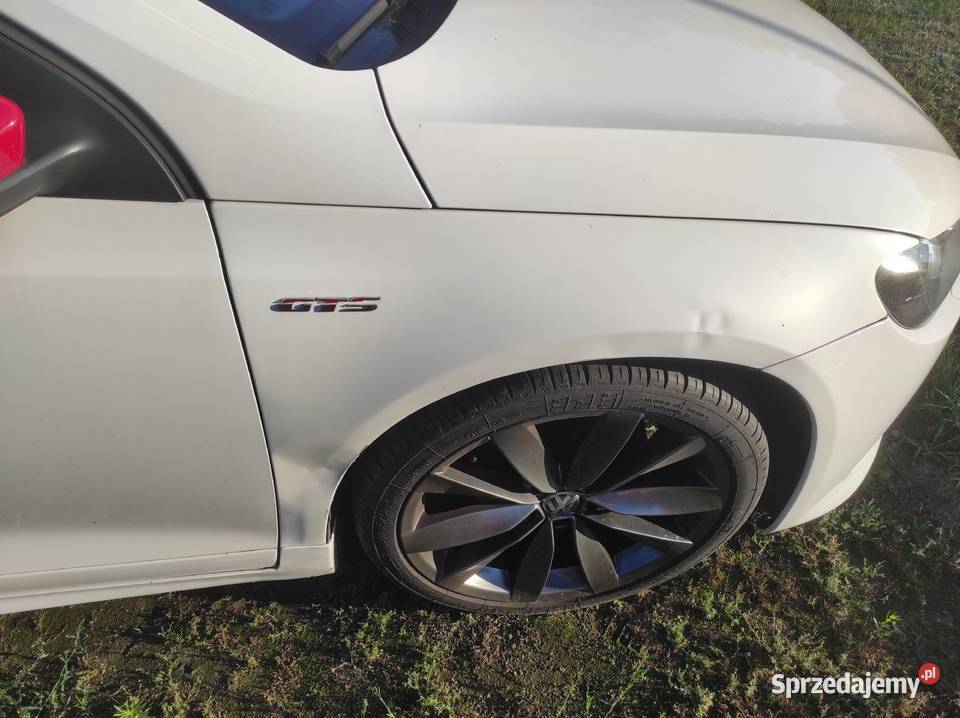 Scirocco GTS 2014r 20tdi 140 Podkowa Leśna