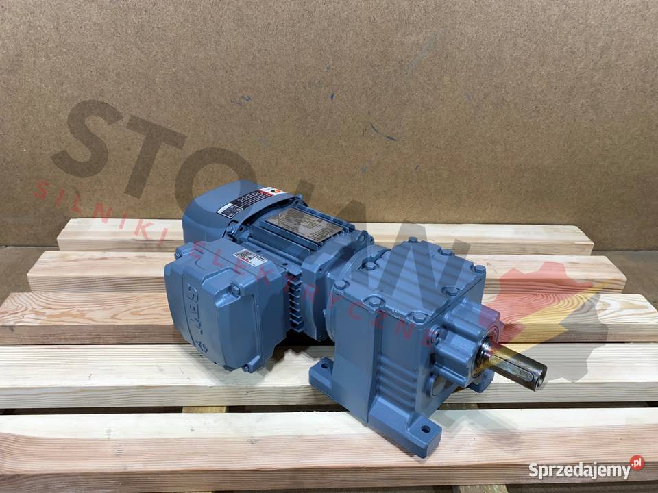 motoreduktor przekładnia 025kW 43obr 3fazowy Przekładnie Pigża