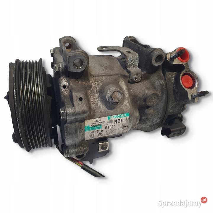 SPRĘŻARKA KLIMATYZACJI Peugeot 3008 20 HDI osobowe Chełm sprzedam