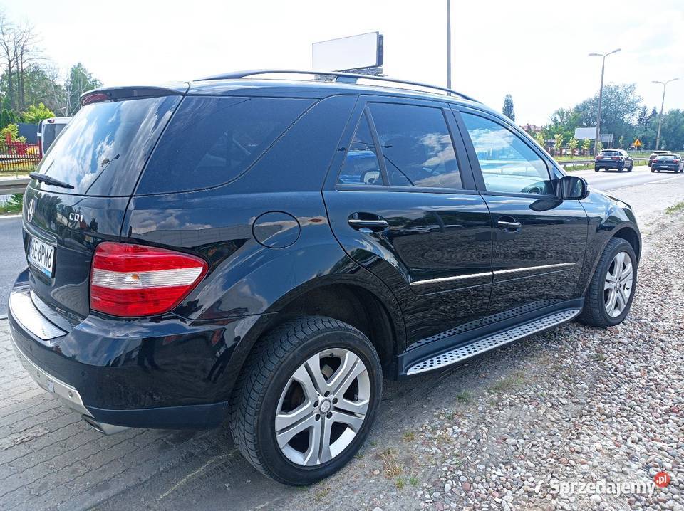 Suuper ML 320CDI automat 4x4 224KM mazowieckie Pruszków sprzedam
